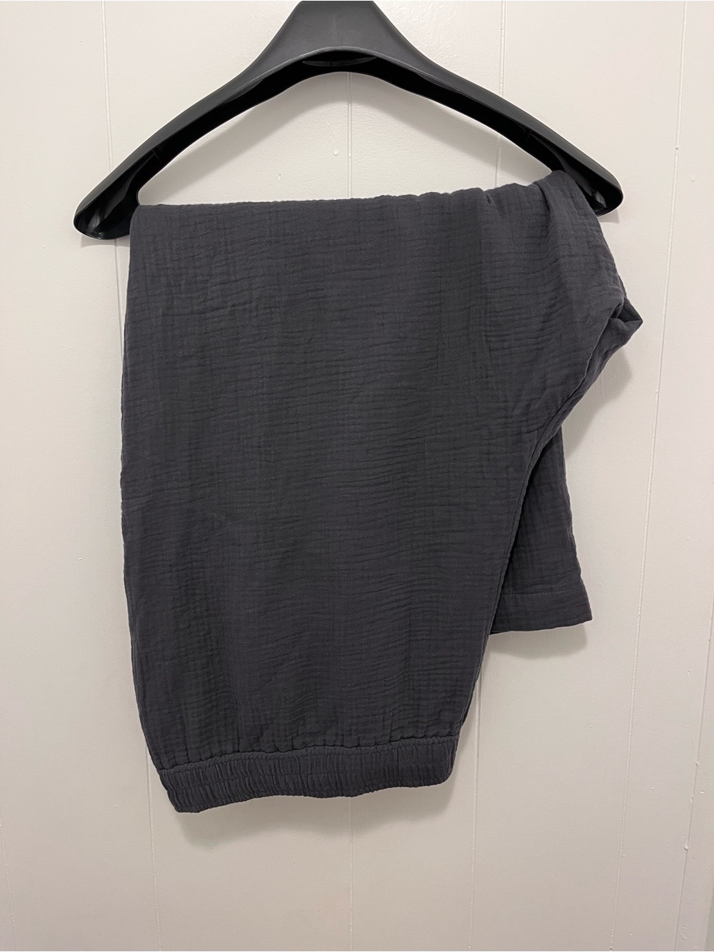 NEW Madewell Untailored Wide-Leg Lightspun Crop Pant - Picture 2 of 7